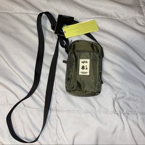 NWT Lefrik Crossbody Olive Green *sold*